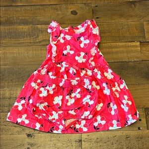 Girls' Pink Floral Dress with Bloomers - simple joys by Carter’s